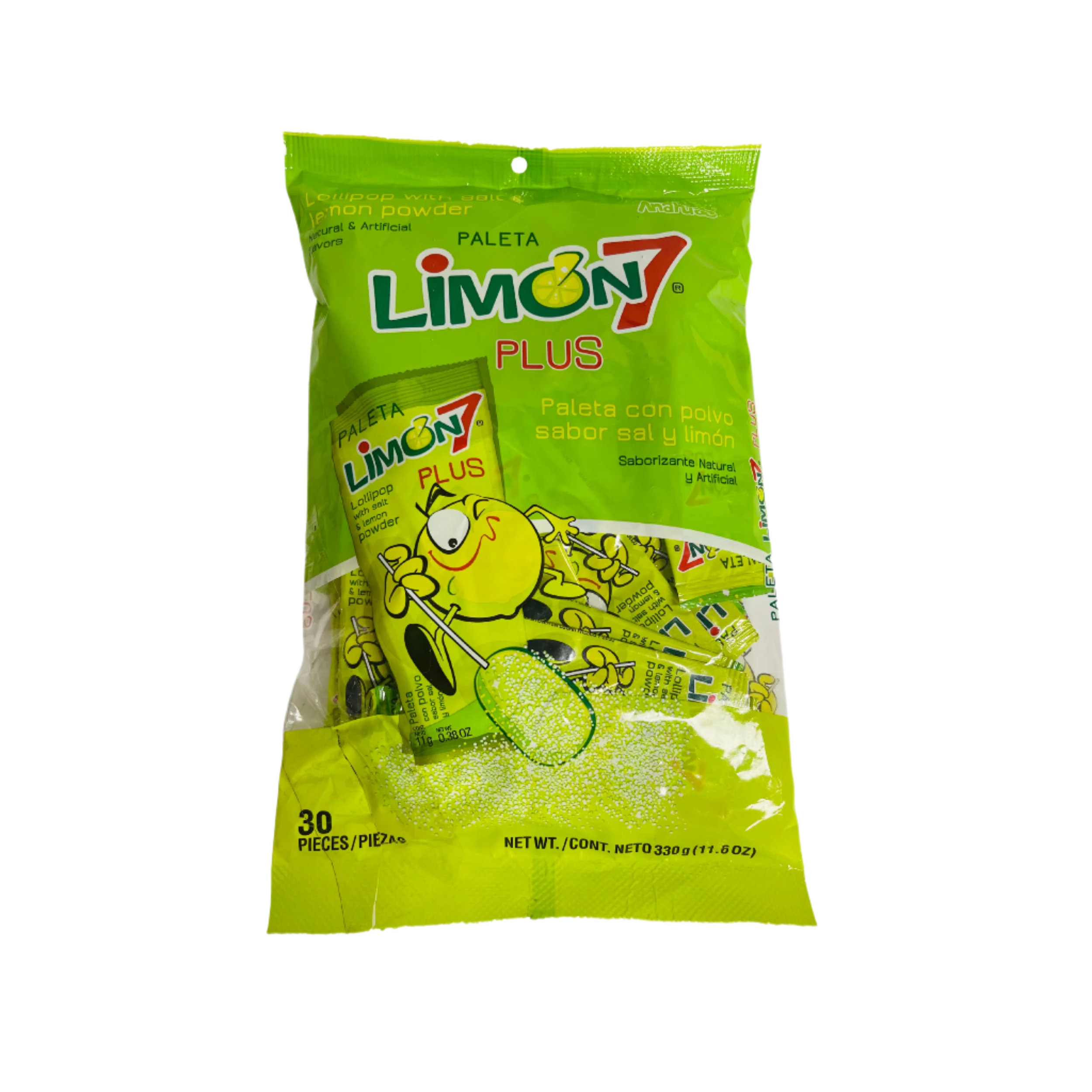 salt and lemon lollipop limon 7
